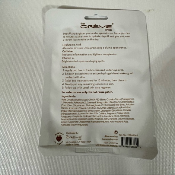 Face Mask/Hair Care Samples Bundle of 7 - Picture 10 of 16